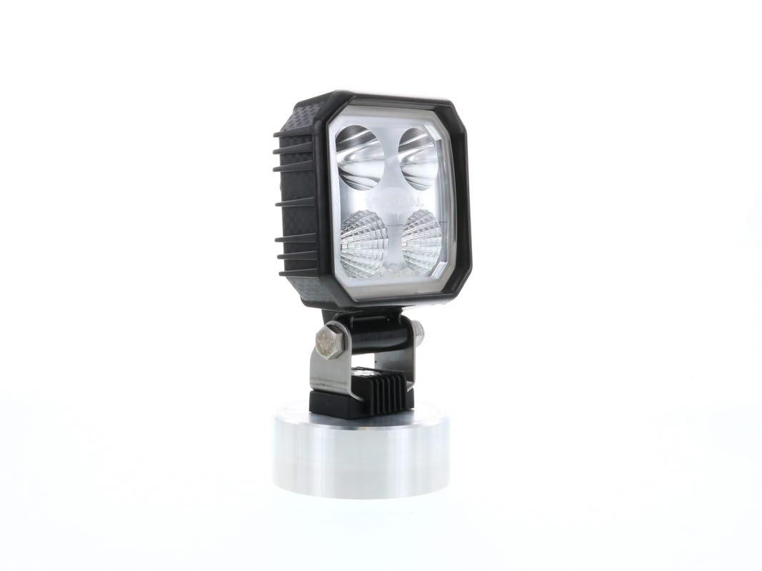 Work light LED square 90X90mm - DT connection 